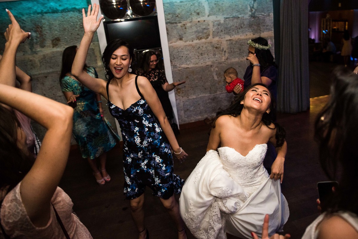 dança festa do casamento