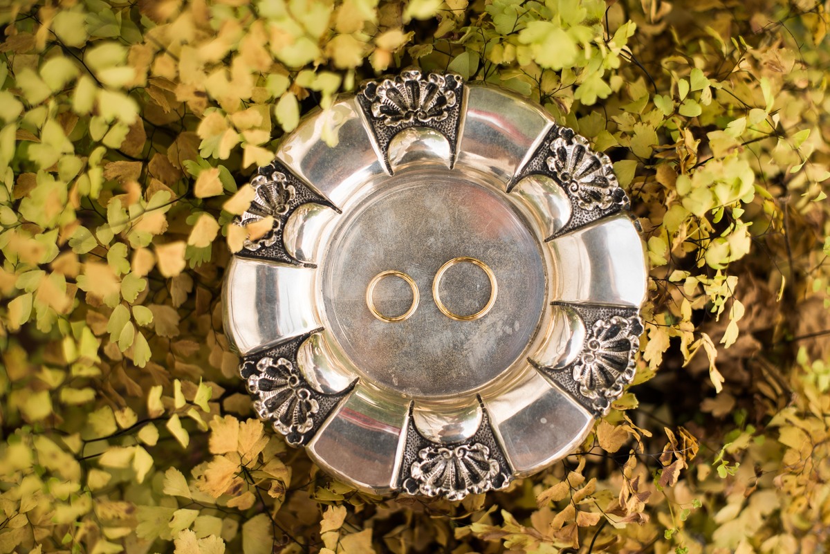 alianças de casamento