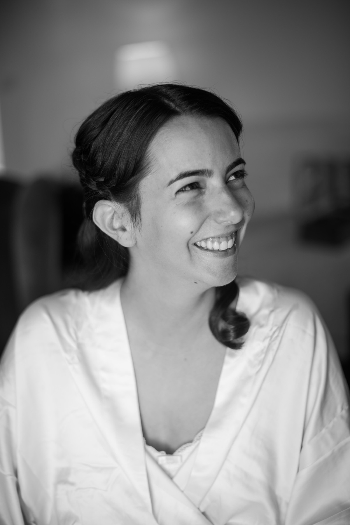 preparação da noiva