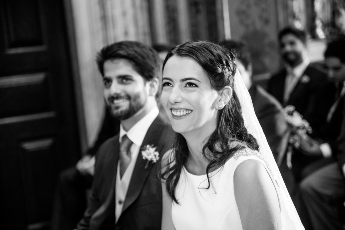 cerimonia de casamento na igreja