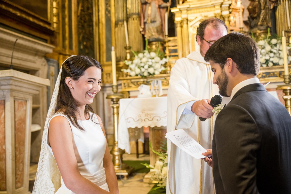 cerimonia de casamento