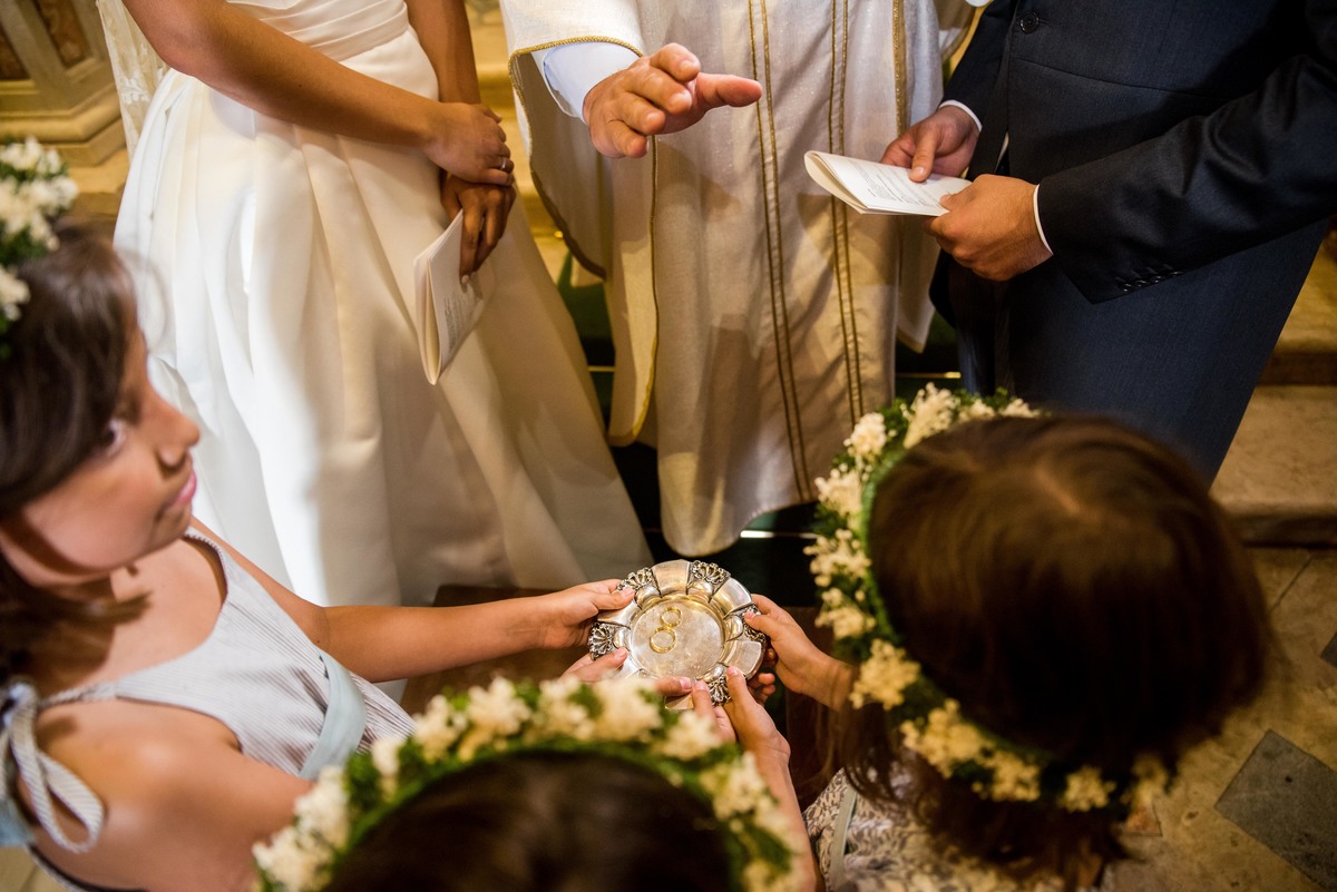 meninas das alianças