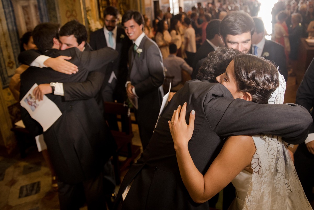 cerimonia de casamento