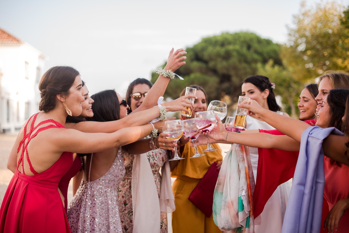 brinde à noiva