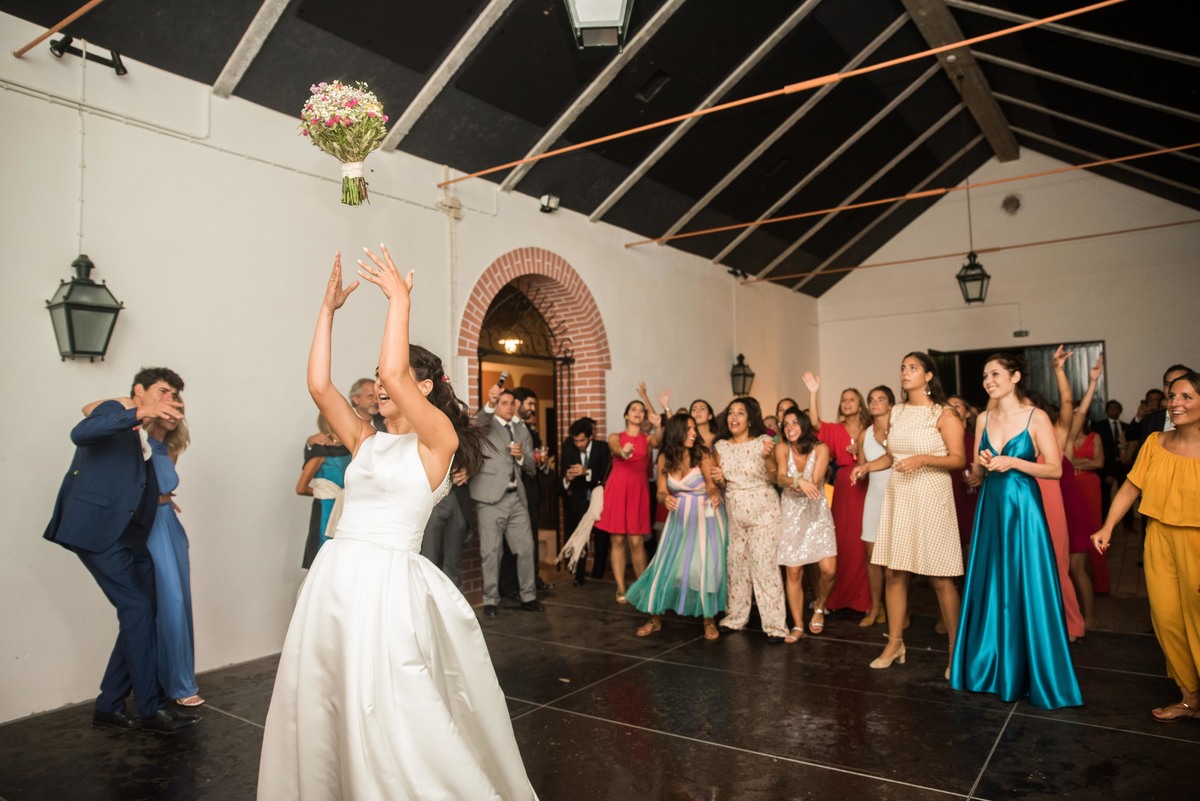 lançamento do bouquet