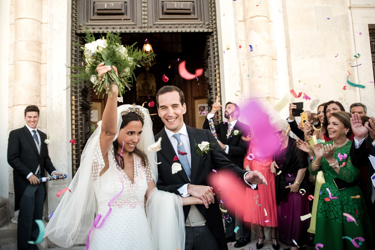 igreja para muitos convidados