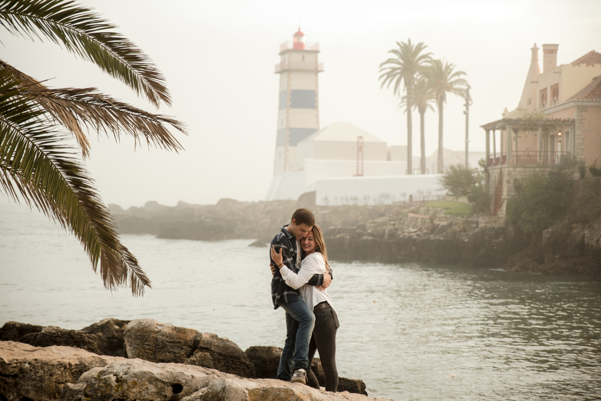 photoshoot in a natural way in cascais