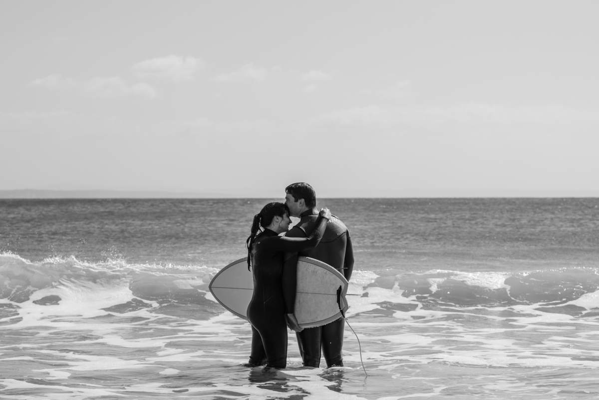 surf wedding