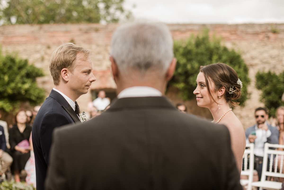 cerimonia ao ar livre