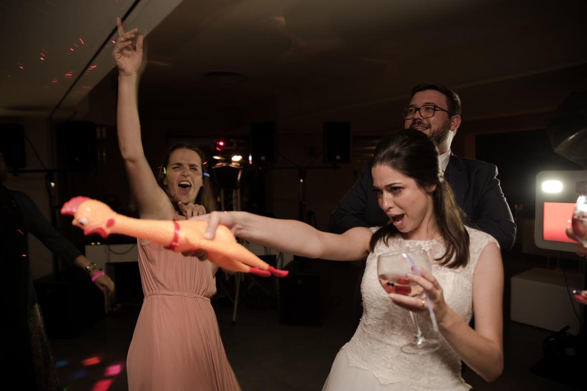 wedding party in sintra
