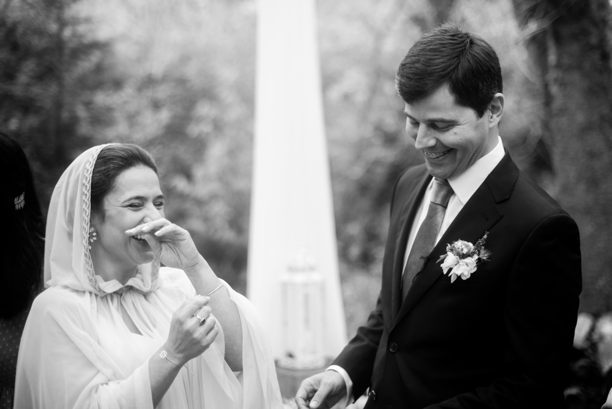 casamento ao ar livre