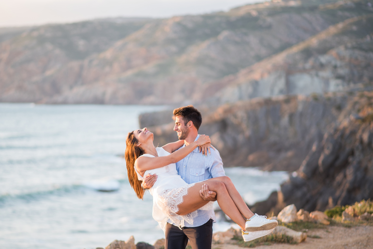 casamento perto da praia em cascais
