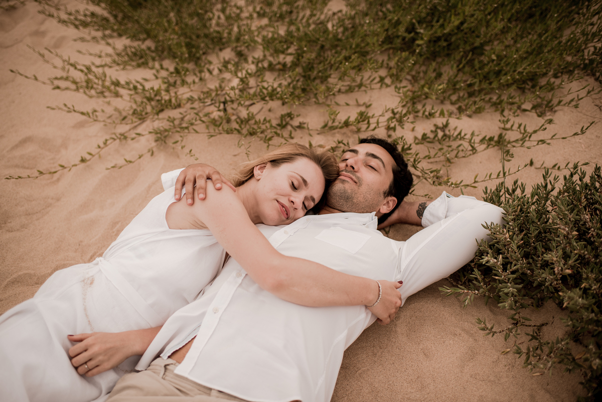 casamento na natureza