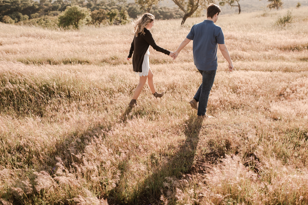 casamento no campo