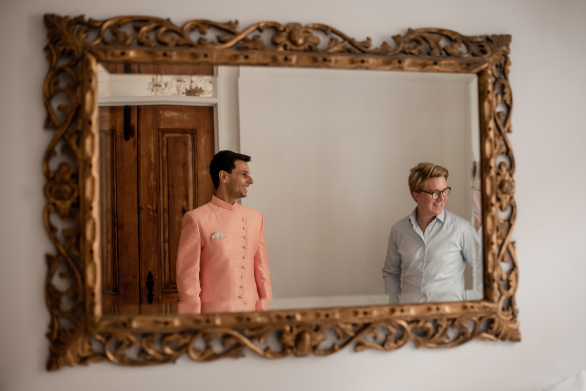 groom preparation