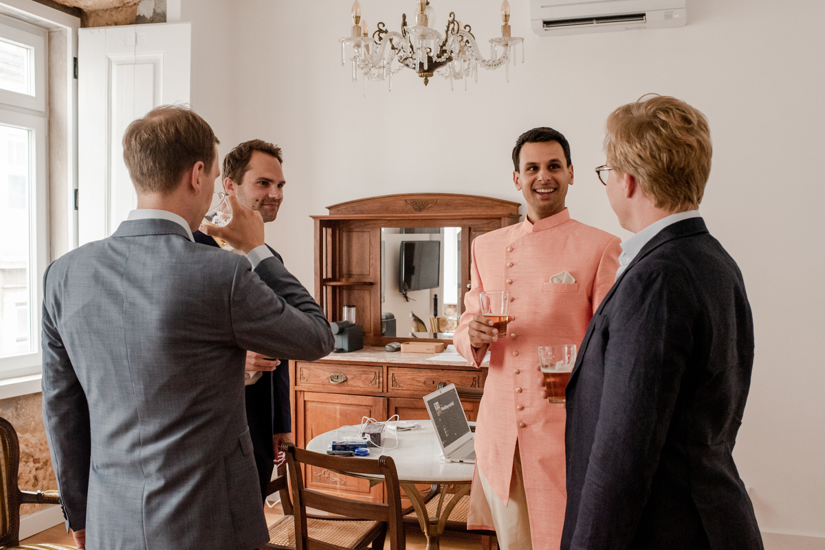 Portugal wedding day