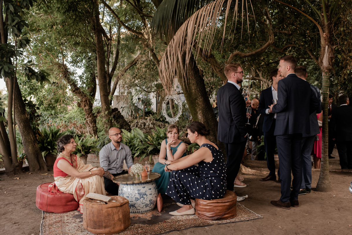 wedding for family