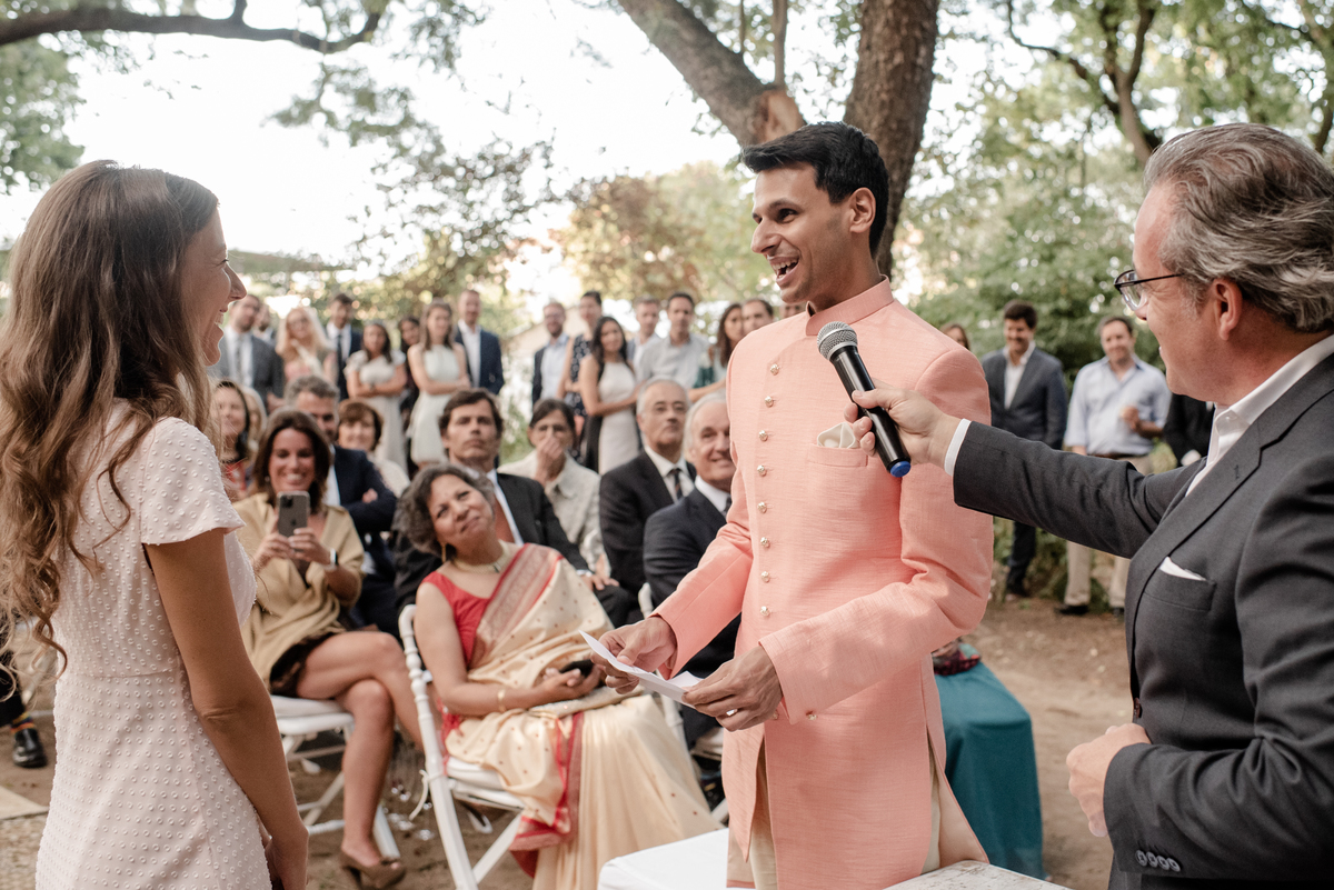casamento ao ar livre