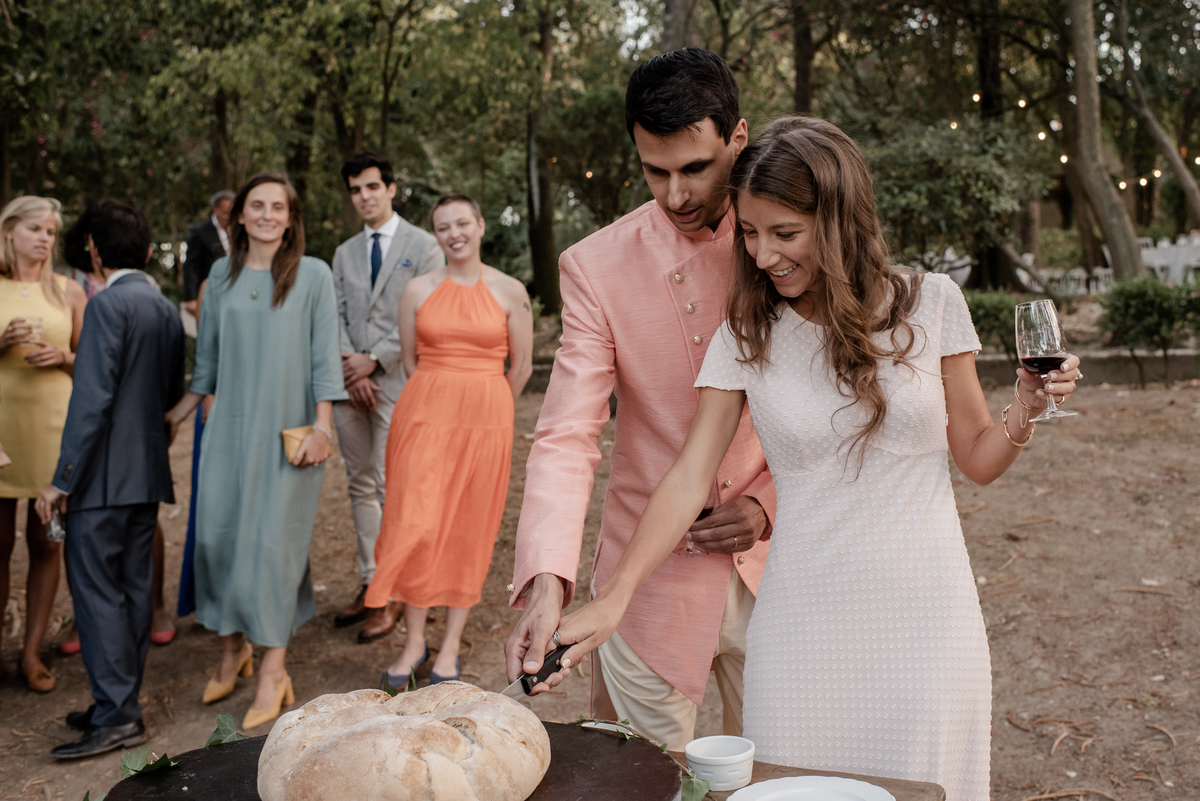 bolo de casamento