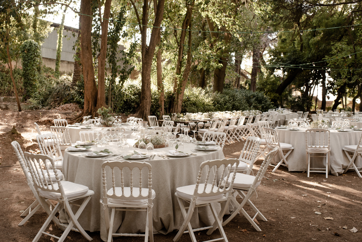 wedding dinner