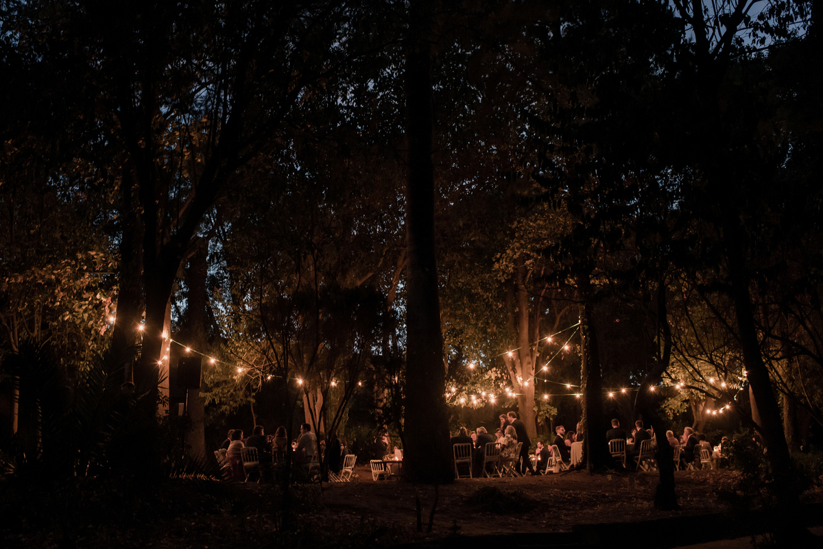 casamento na floresta