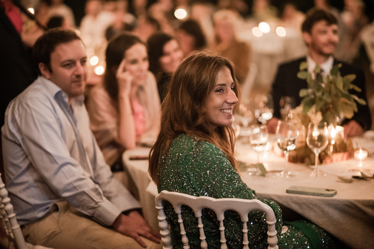 wedding guests