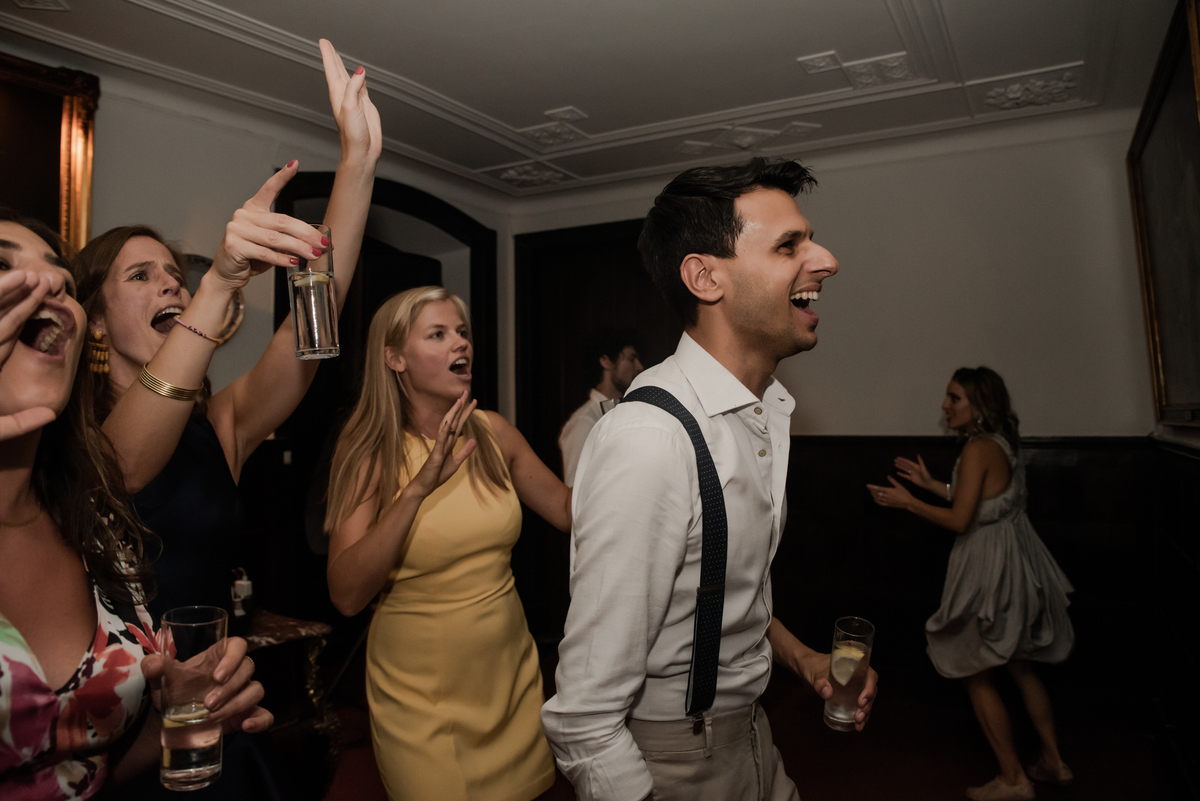 dance in wedding