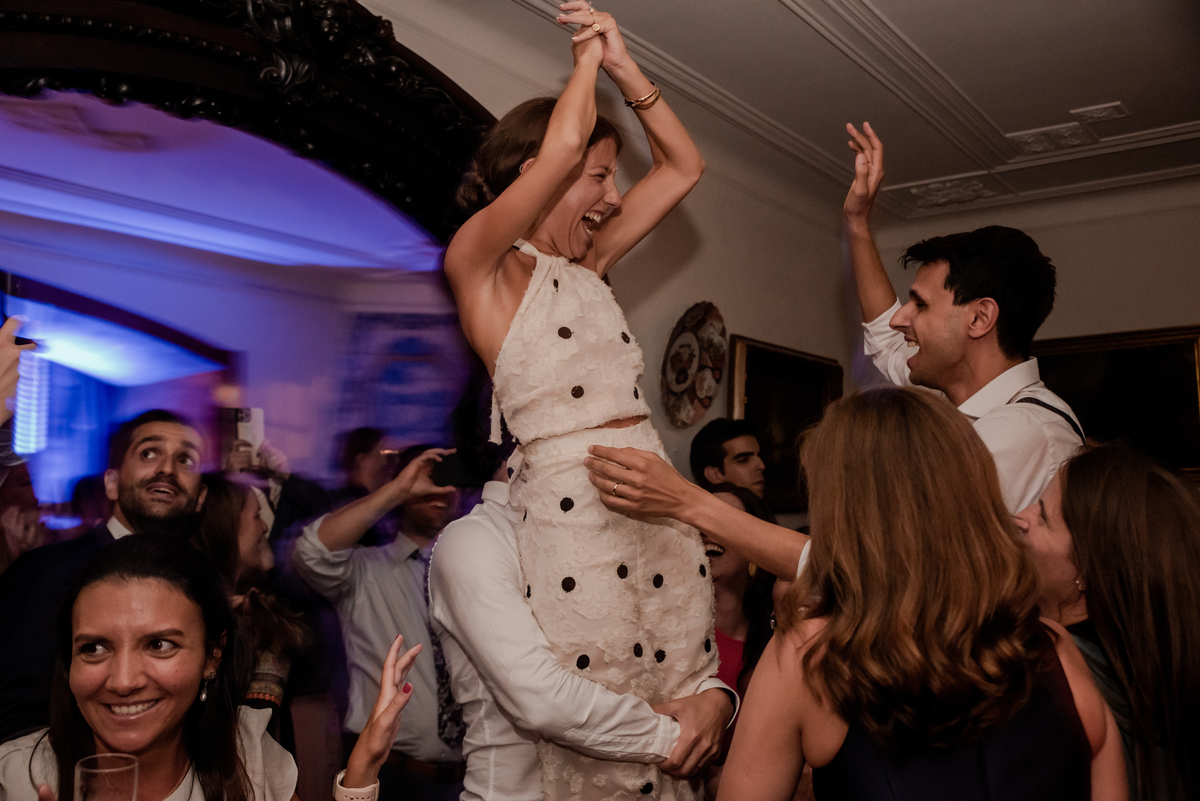festa de casamento em Lisboa