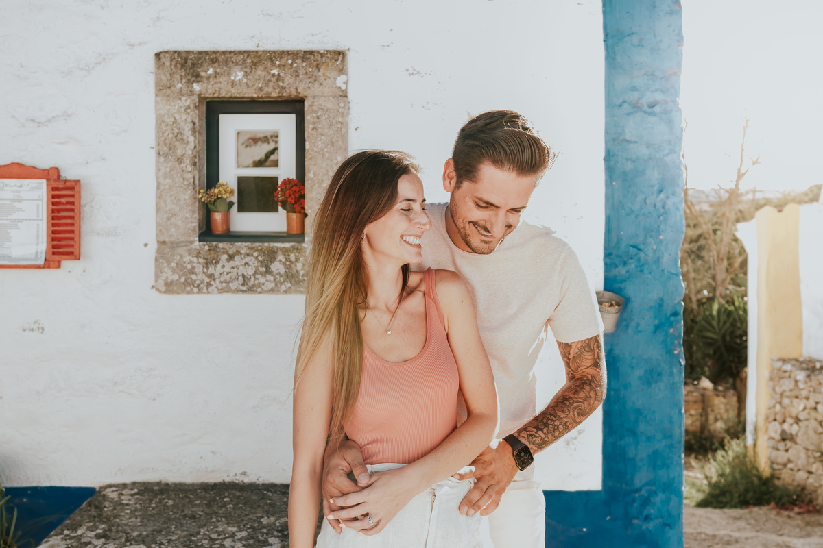 Sessão de Noivada na Aldeia da Mata Pequena