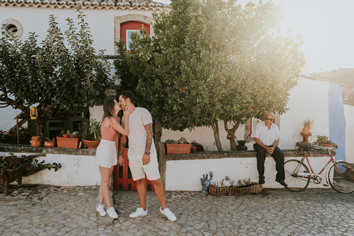 Sessão de Noivada na Aldeia da Mata Pequena