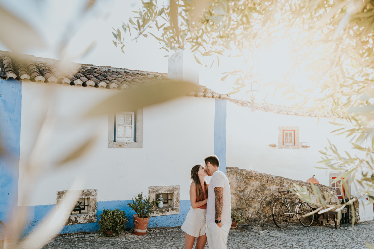 Sessão de Noivado na Aldeia da Mata pequena
