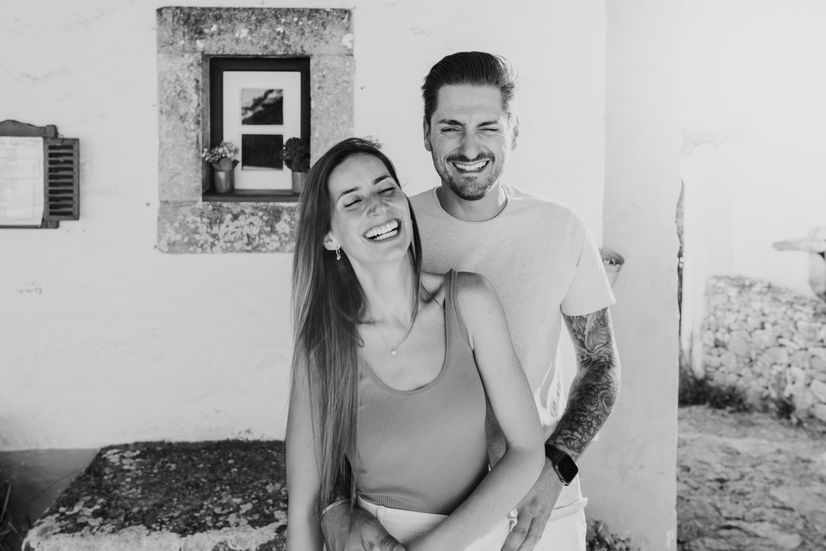 Sessão de Noivado na Aldeia da Mata Pequena