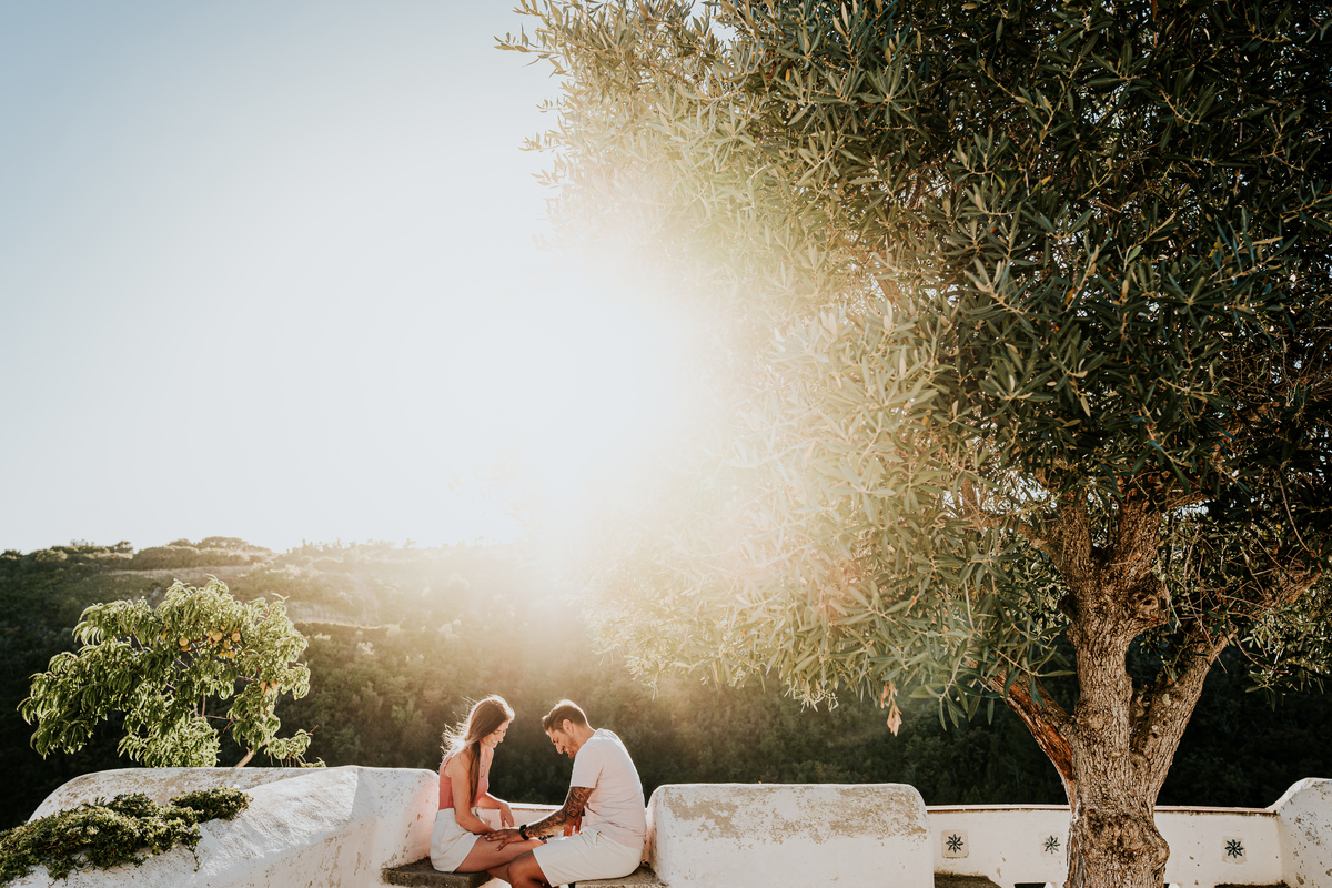 Sessão de Noivado na Aldeia da Mata Pequena