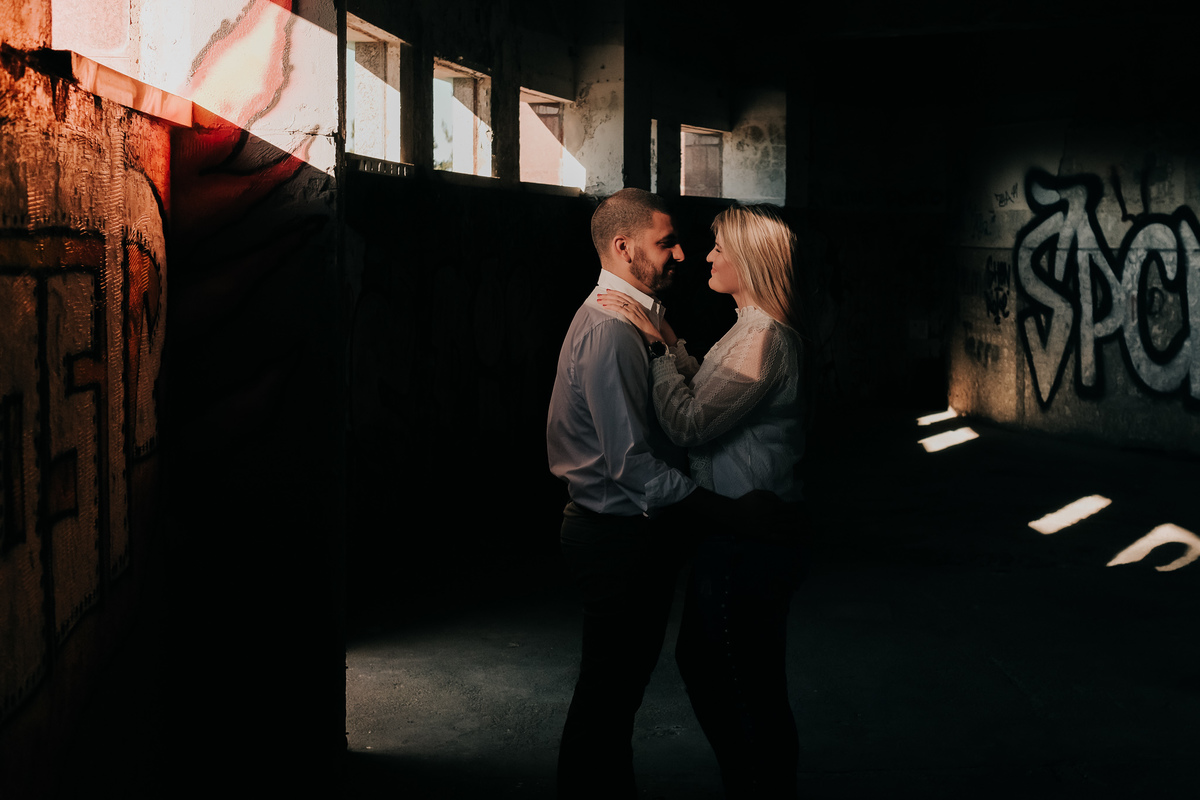 Sessão Noivado Panorâmico de Monsanto