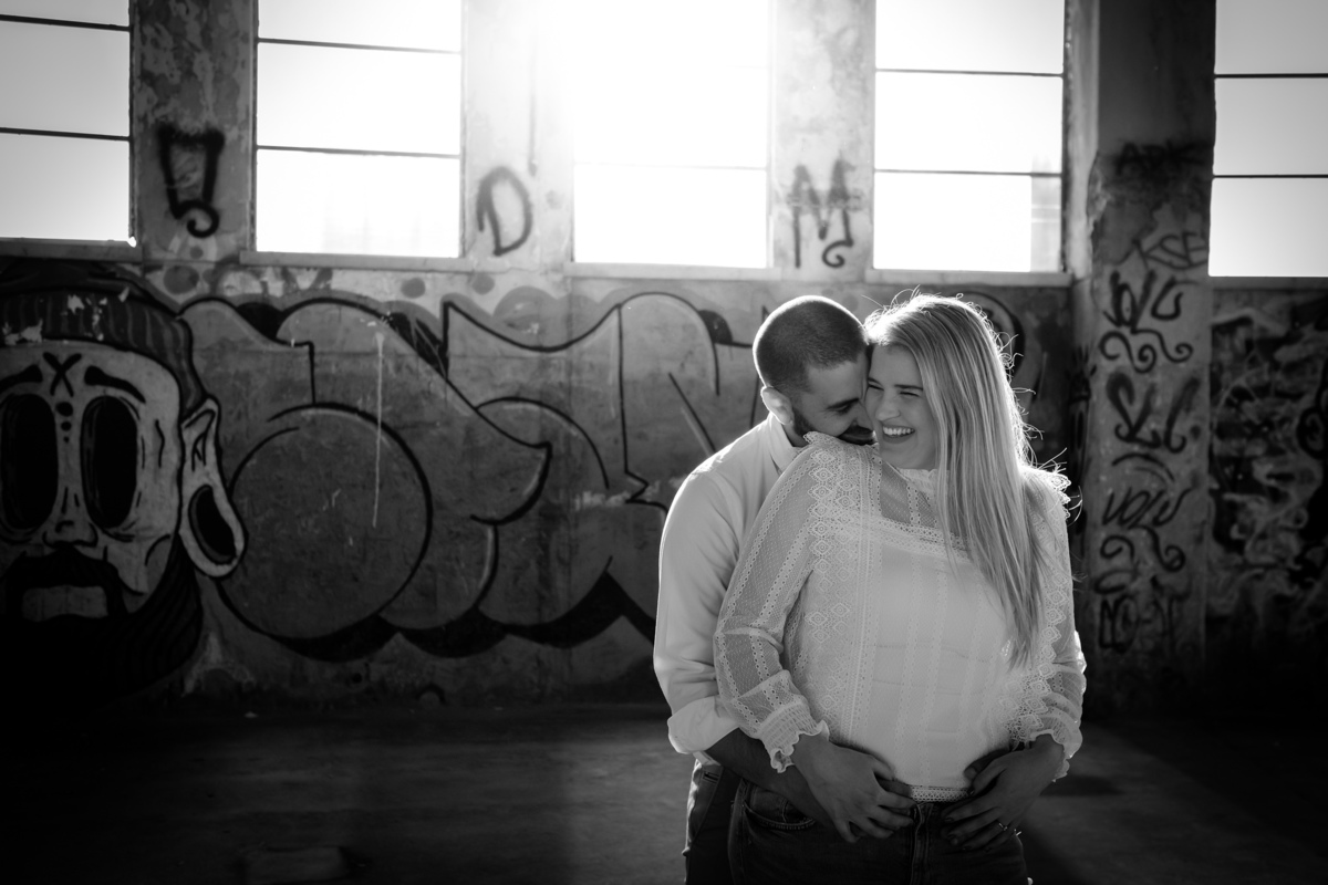 Sessão Noivado Panorâmico de Monsanto