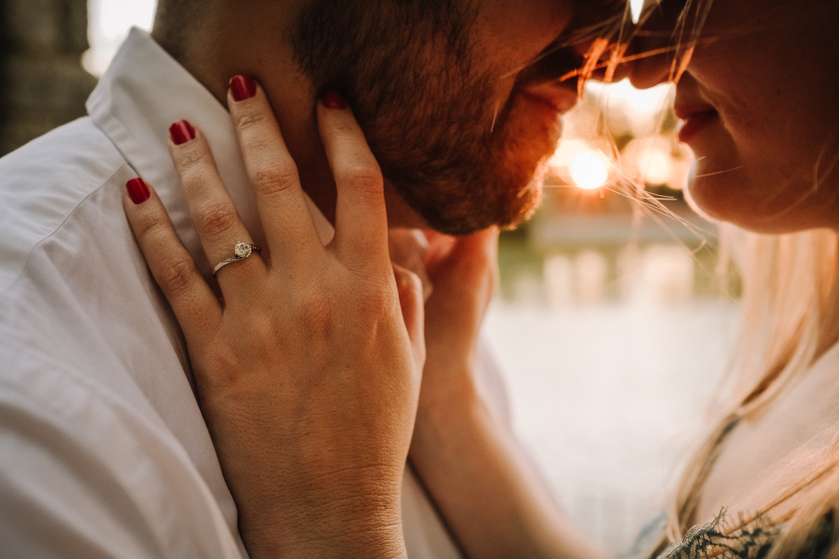 Noiva e Noivo serenos