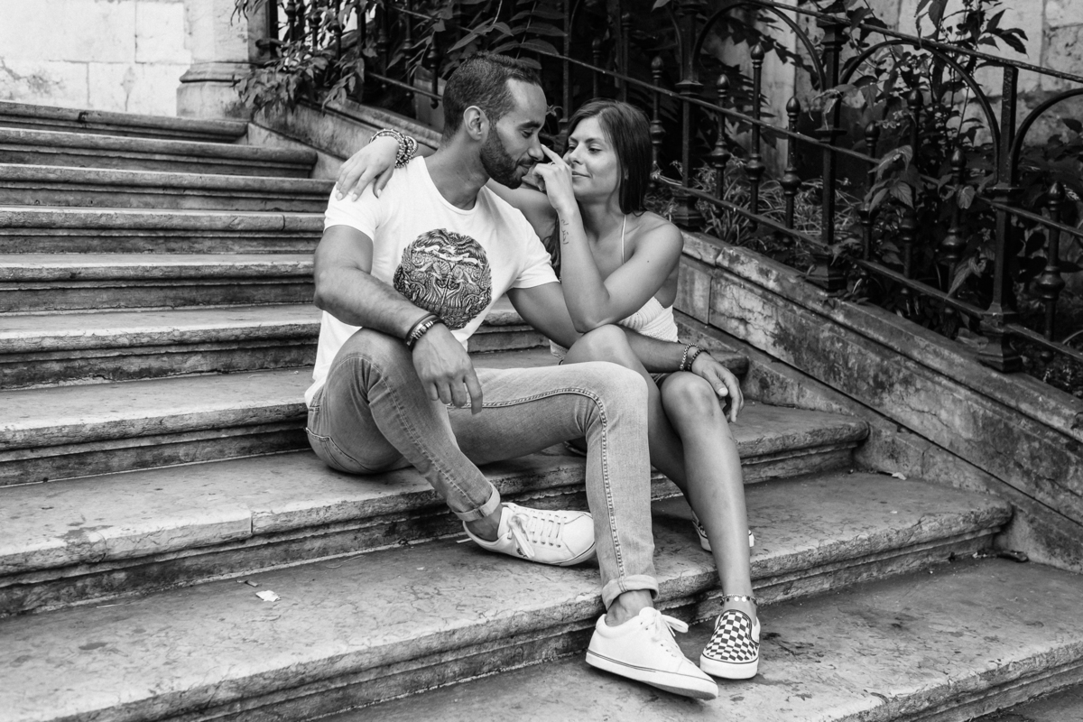 Sessão Fotográfica em Lisboa