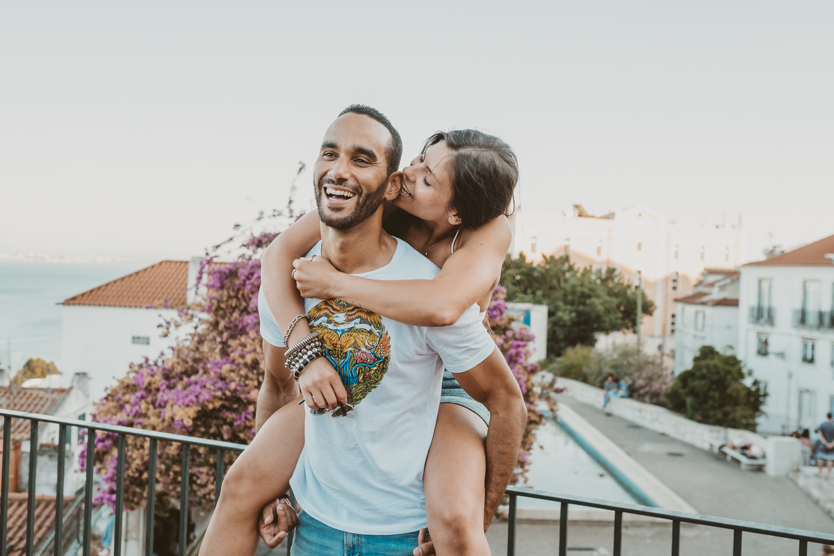 Sessão Fotográfica em Lisboa