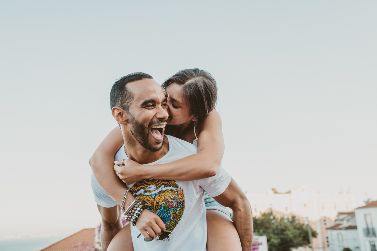 Sessão Fotográfica em Lisboa