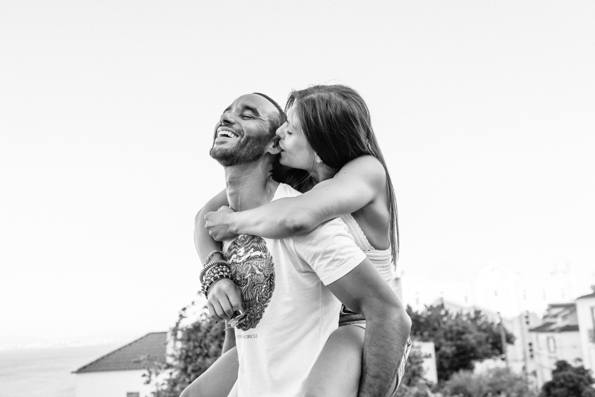 Sessão Fotográfica em Lisboa