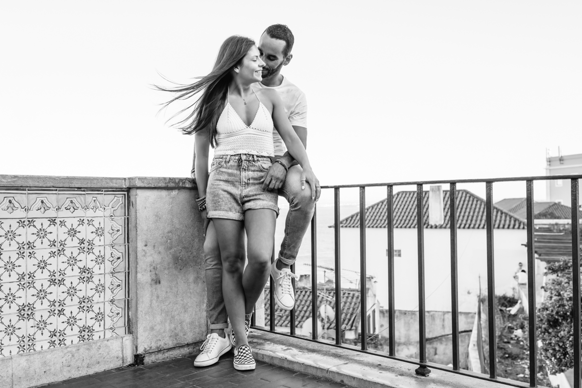 Sessão Fotográfica em Lisboa