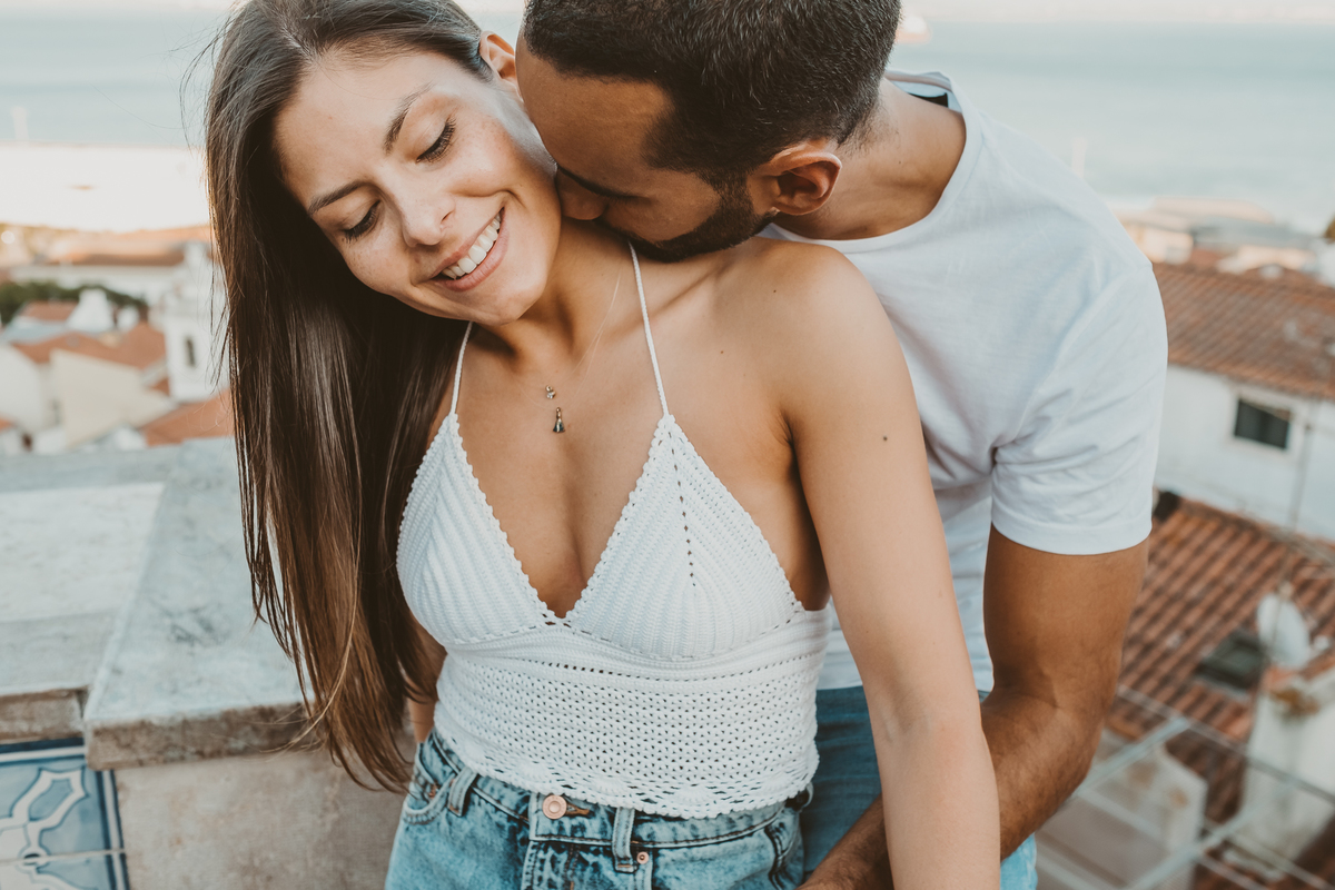 Sessão Fotográfica em Lisboa