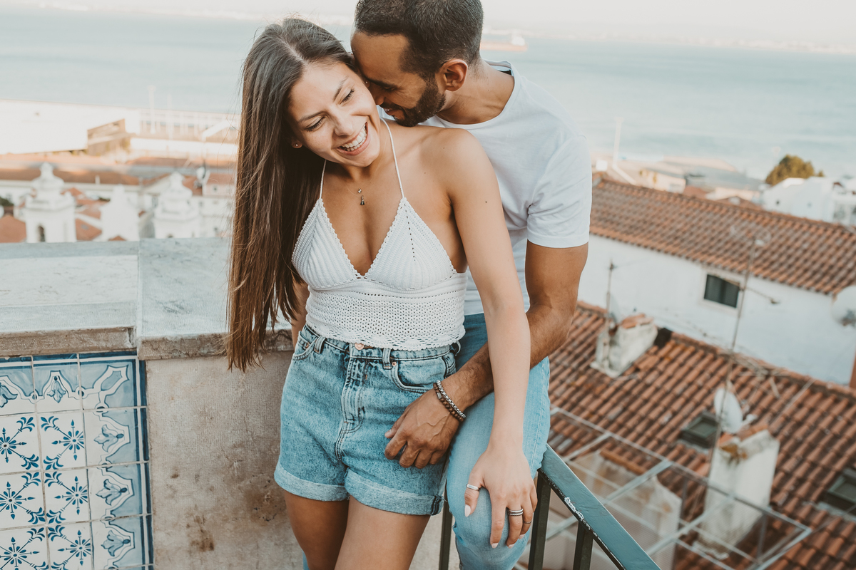 Sessão Fotográfica em Lisboa