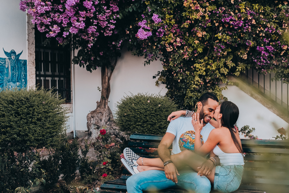 Sessão Fotográfica em Lisboa