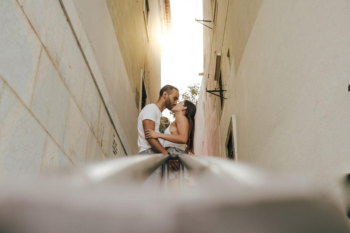 Sessão Fotográfica em Lisboa