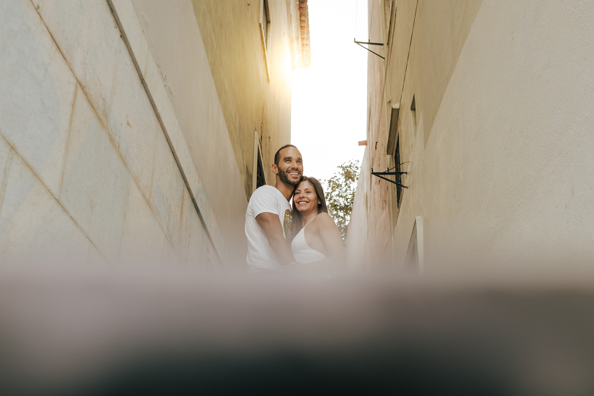 Sessão Fotográfica em Lisboa