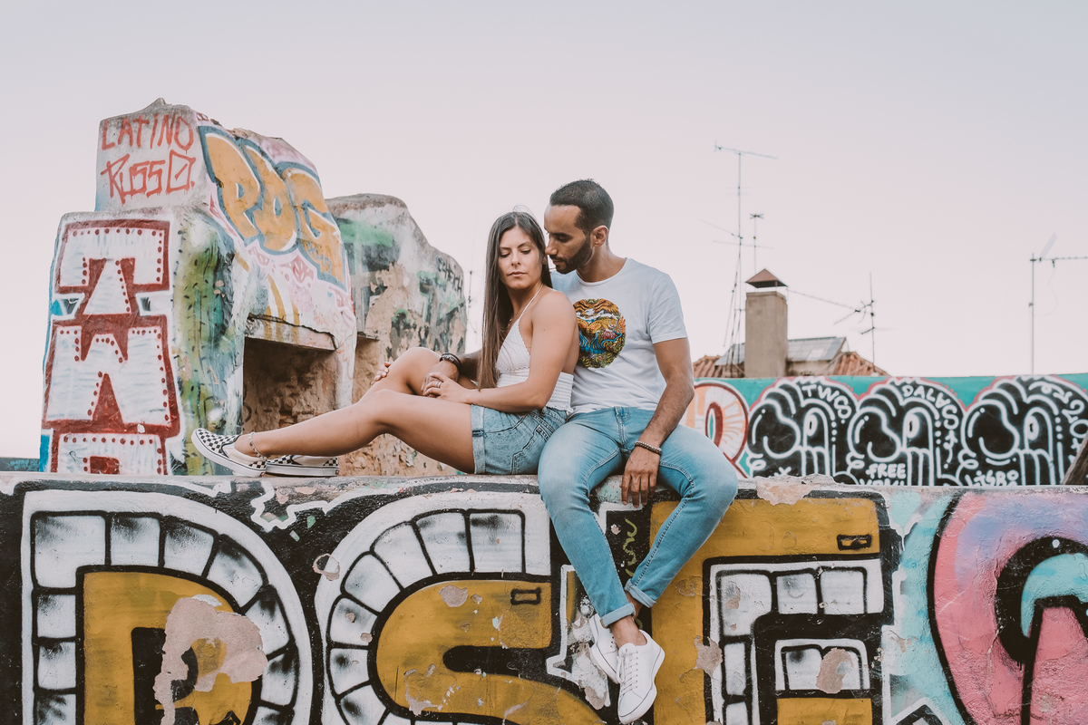 Sessão Fotográfica em Lisboa