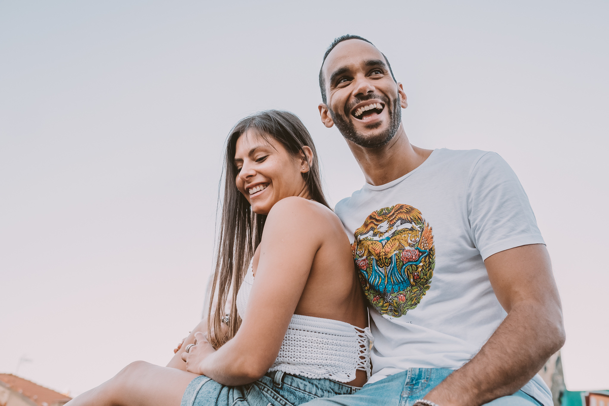 Sessão Fotográfica em Lisboa