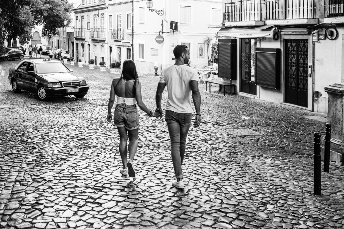 Sessão Fotográfica em Lisboa