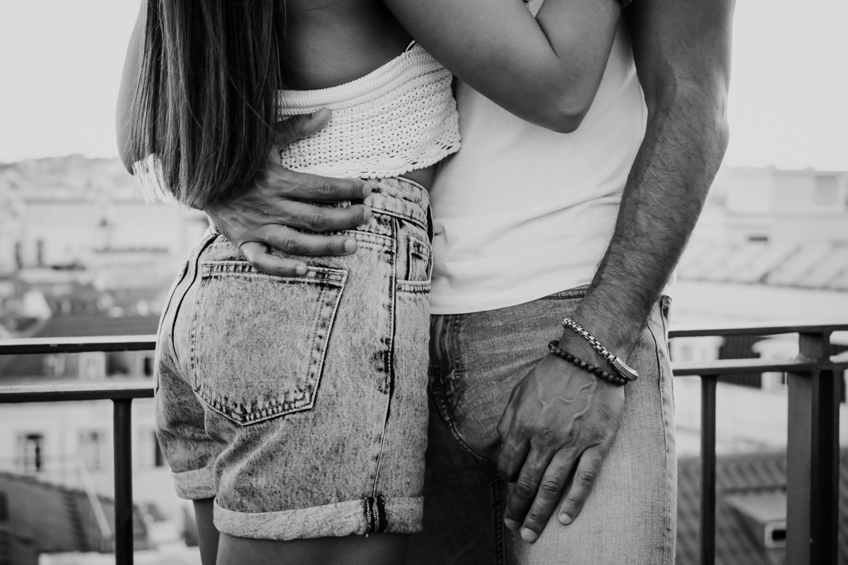 Sessão Fotográfica em Lisboa